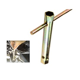 16-18mm(5/8-45/64'') Motorcycle Ignition Spark Plug Spanner Deep Reach Socket Wrench Tool Set
