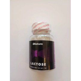 d'Nature BEIGE Light Brown Lactose powder 1 oz bottle One ounce