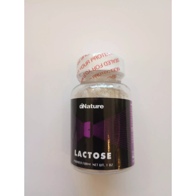 d'Nature BEIGE Light Brown Lactose powder 1 oz bottle One