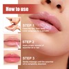 KIMIEYE 6Pcs Color Changing Lip Gloss Set, Long Lasting Moisturizing
