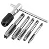 Tap Set, 5 Pieces M3 M4 M5 M6 M8 Hand