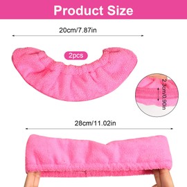 KUHAWL 1 pair of blade protectors for ice skates, ice skate protection, ice hockey, elastic blade socks, blade protection, accessories, ice skate protectors for hockey skates and figure skates