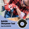Drill Bit Sharpener Tool Power Drill Bit Sharpeners for Grinder