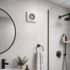 Fantronix 100mm Bathroom Extractor Fan with Run-On Timer