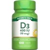 Nature's Truth Vitamin D3 | 400 iu (10 mcg) |