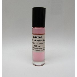 Premium Fragrance Body Oil (OJX006 Our Version of Pink Sugar Type, 1/3 oz.)
