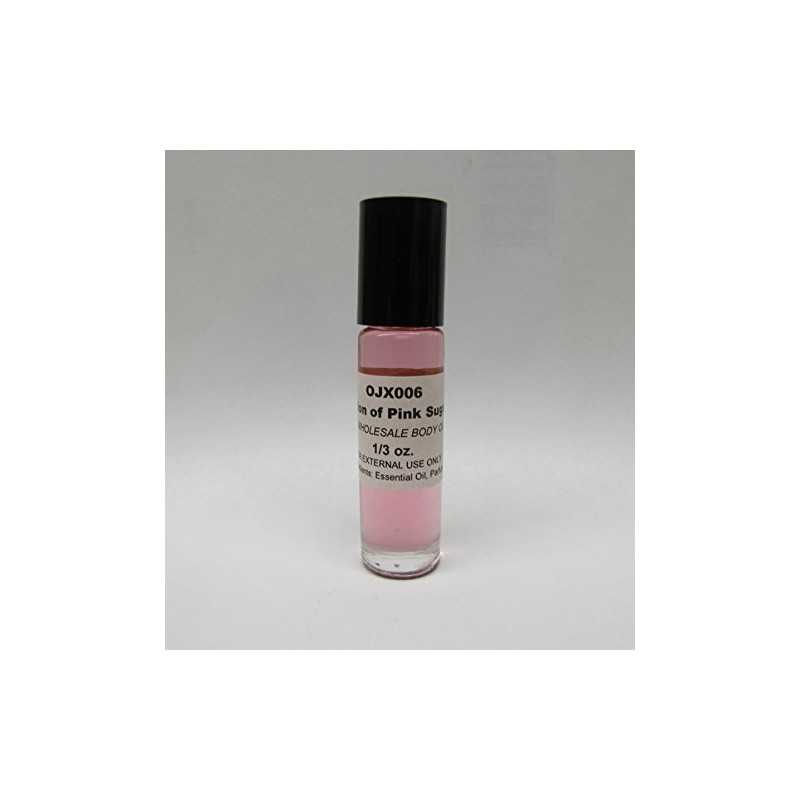 Premium Fragrance Body Oil (OJX006 Our Version of Pink Sugar