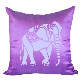 Stencils for Walls: Indian Elephant Stencil, 4.5 x 4.5 inch (S) - Animal Asian Pachyderm Stencils for Painting Template