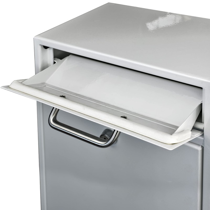 Mail Boss 7420 High Security Steel Locking Wall Mounted Mailbox