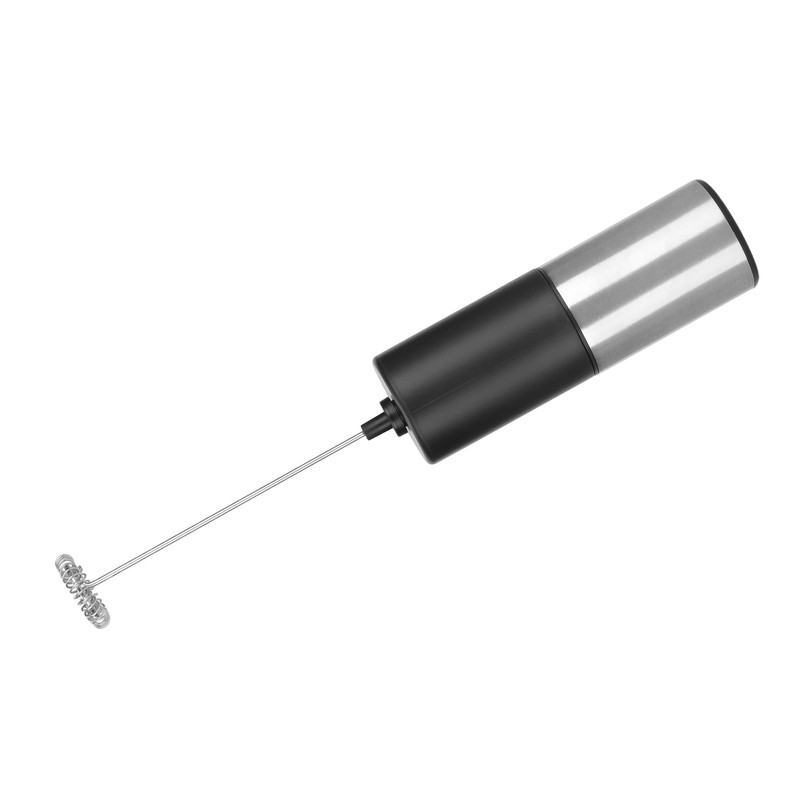 Milk Frother Handheld 14000гpm 6W Button Switch Built in Motor