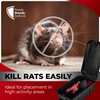 Pre Baited Rat Box - Effective Rat Traps, Ideal Rat
