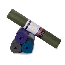 Sunshine Yoga Voyage Yoga Mat, 4 Pack, 72" x 24" Extra Long Exercise Mat, 5mm Thick Bulk Yoga Mats for Schools, Anti-Tear, Non Slip Fitness Mat for Gym or Studio, Assorted