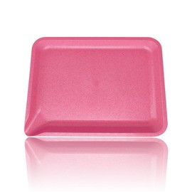 OWLSTEM Rolling Tray - 7.8 x 5.8 inch, Corner Spout Design for Easy Filling（Dirty Pink）