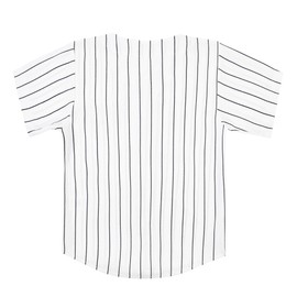 EALER BJK80 Series Kids Baseball Jersey Softball Jersey Button Down Shirts Swhite Size 8T