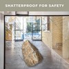 VViViD 12 Mil Clear Vinyl Shatterproof Safety Window Film (60