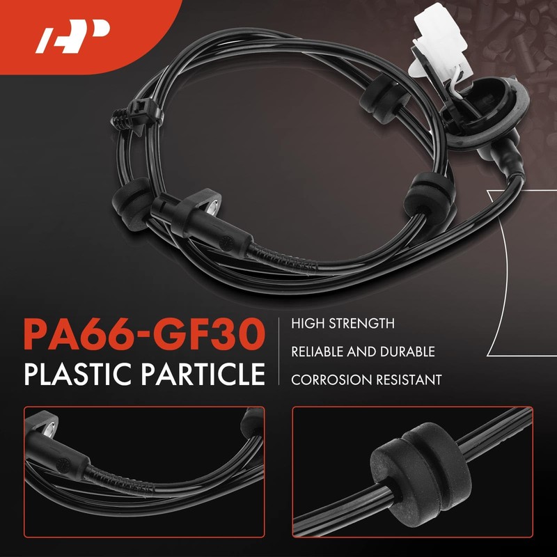 A-Premium Sensor de velocidad de rueda ABS compatible con modelos