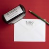 ExcelMark Custom Return Address Stamp - Self Inking Rubber Stamp