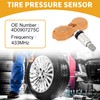 Partuto Tire Pressure Sensor No.4D0907275C Car Inner Tire Pressure Monitoring