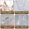 Coollooda Case, Clear Cover, Transparent Protective Case, Convenient to Carry,