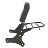 Motaux Passenger Sissy Bar with Luggage Rack Backrest for Honda