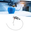 3D Printer Hotend 0.4mm Brass Nozzle Even Heating Smoothly Output