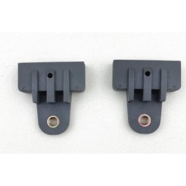 Front Door Window Door Glass (Power & Manual) Auto Glass Channel Clips Compatible with Nissan Sentra 2007-2012 / Kia Spectra 2007-2009 Models