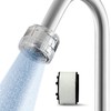 Kitchen and Bathroom Faucet Filter Kit - Includes 10 Adapters