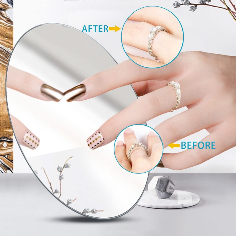 Udewo 13 Pcs Ring Adjuster for Loose Rings, Ring Tightener