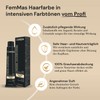 Femmas Hair Colour Cream 100 ml Hair Colour Pack of