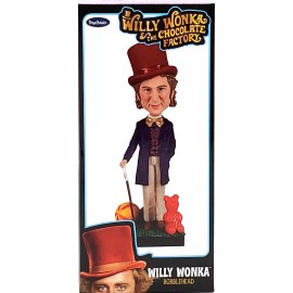 Willy Wonka and the Chocolate Factory Bobble Head 2023 Royal Bobbles