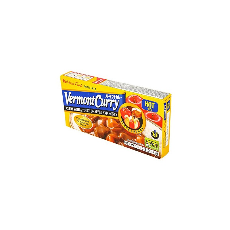 House Foods Vermont Curry, Curry with Touch of a Apple