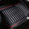 FH Group Car Floor Mats - PU Leather Deep Dish