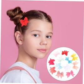 Healeved 12Pcs Bows Hair Accessories Soft Headbands for Comfortable and Skin Friendly for Showers Birthdays and Special Occasions