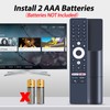 WDZP New SRC-4020-01 Voice Remote Control Replacement Fit for Vision