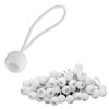 ECENCE 50x Bungee Cords with Balls, Tarp Tie Down Straps,