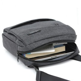Bag Cross Bag Sling Bag Men's Messenger Bag Shoulder Bag Mini Gray
