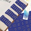 6Pcs Bible Tabs,Bible Journaling Supplies,Large Print Laminated Bible Stickers,Bible Index