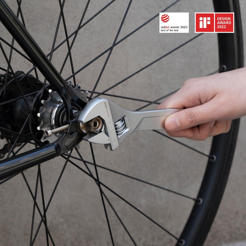 HOTO 18-Piece Tool Kit, Electric Screwdriver w/LED, 3 Torque, 10