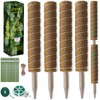 Fabulas Moss Pole 47.5 Inch - Monstera Plant Support, 4