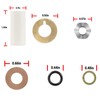 YMT AR2546 Pump Piston Kit Ceramic Plunger Repair Kit 18mm