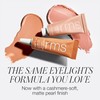 RMS Beauty Cashmere Matte Eyelights - Matte Eyeshadow, Clean Cream