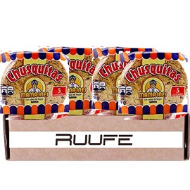 Chusquitas (Pck of 4 - 5 Count per pack) is a colombian Crispy Cookies snacks colombian product online colombian gift Comida colombiana Colombian Chips Colombian treats
