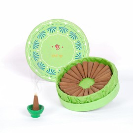 Boond Fragrances Tulsi Dhoop - Pure Holy Basil Incense Cones