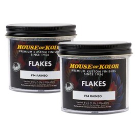 House of Kolor F14-C01 Rainbo Dry Flake 1/64 6 oz. (2 Pack)