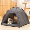 Cat Tent Bed Large Space Breathable Comfortable Washable Pet Tent
