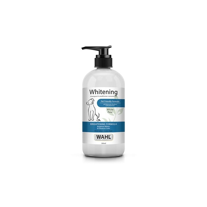 Wahl Whitening Shampoo Concentrate - 300ml