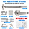 Polar Tangro Commercial Door Push Panic Bar, SS304 Panic Bars