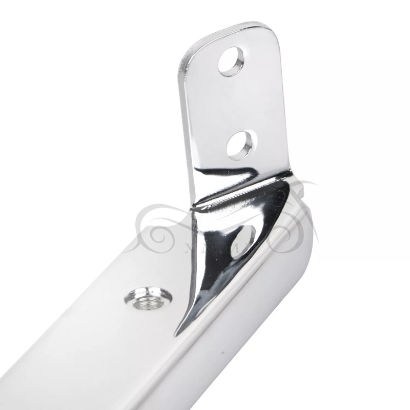 Unbranded Left Right Saddlebag Rail Support Brackets For Harley Electra