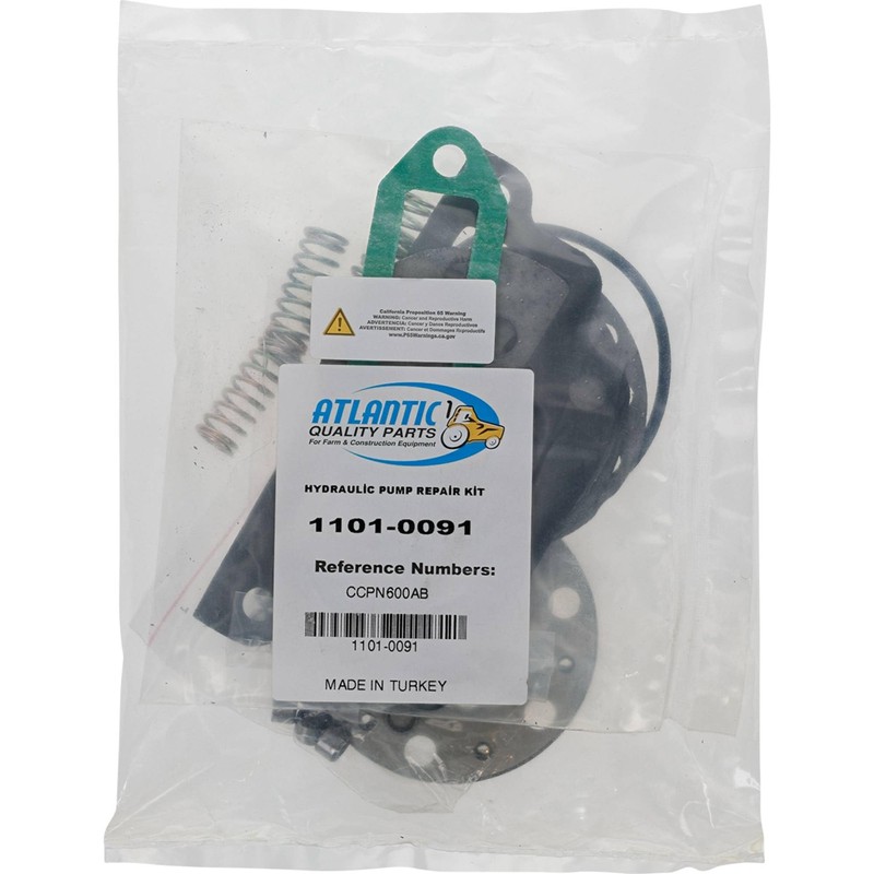 Complete Tractor Hydraulic Pump Repair kit 1101-0091 Compatible with/Replacement for