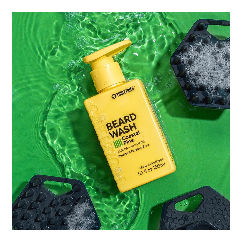 Tooletries Beard Wash Coastal Pine 150ml